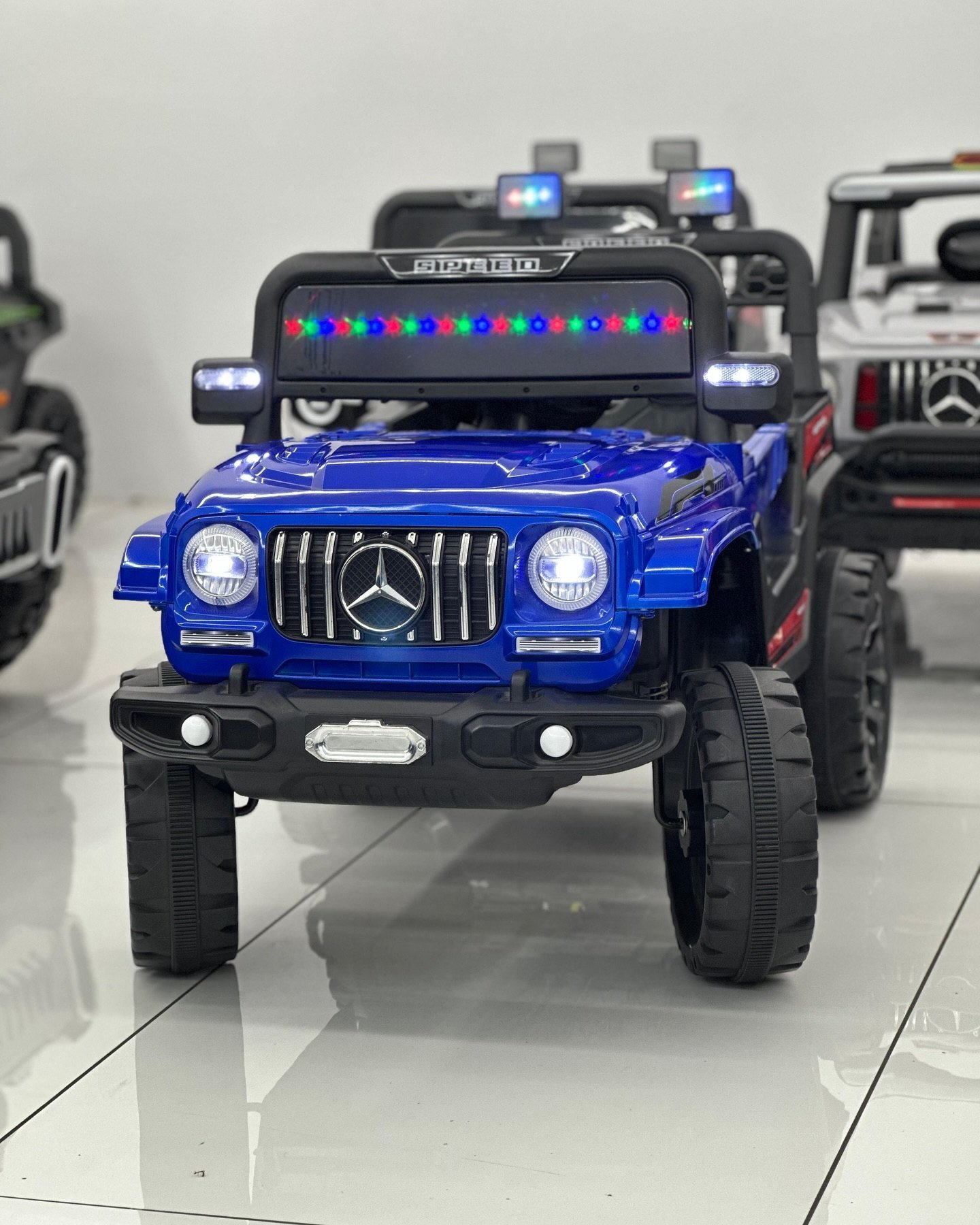 Jumbo big size double-seater JEEP